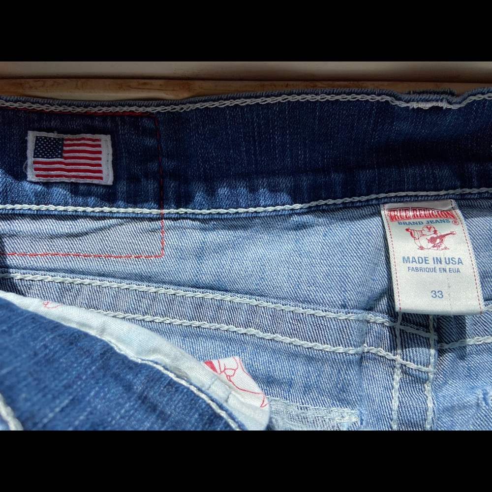 Men’s True Religion Jeans- Ricky - Picture 5 of 6